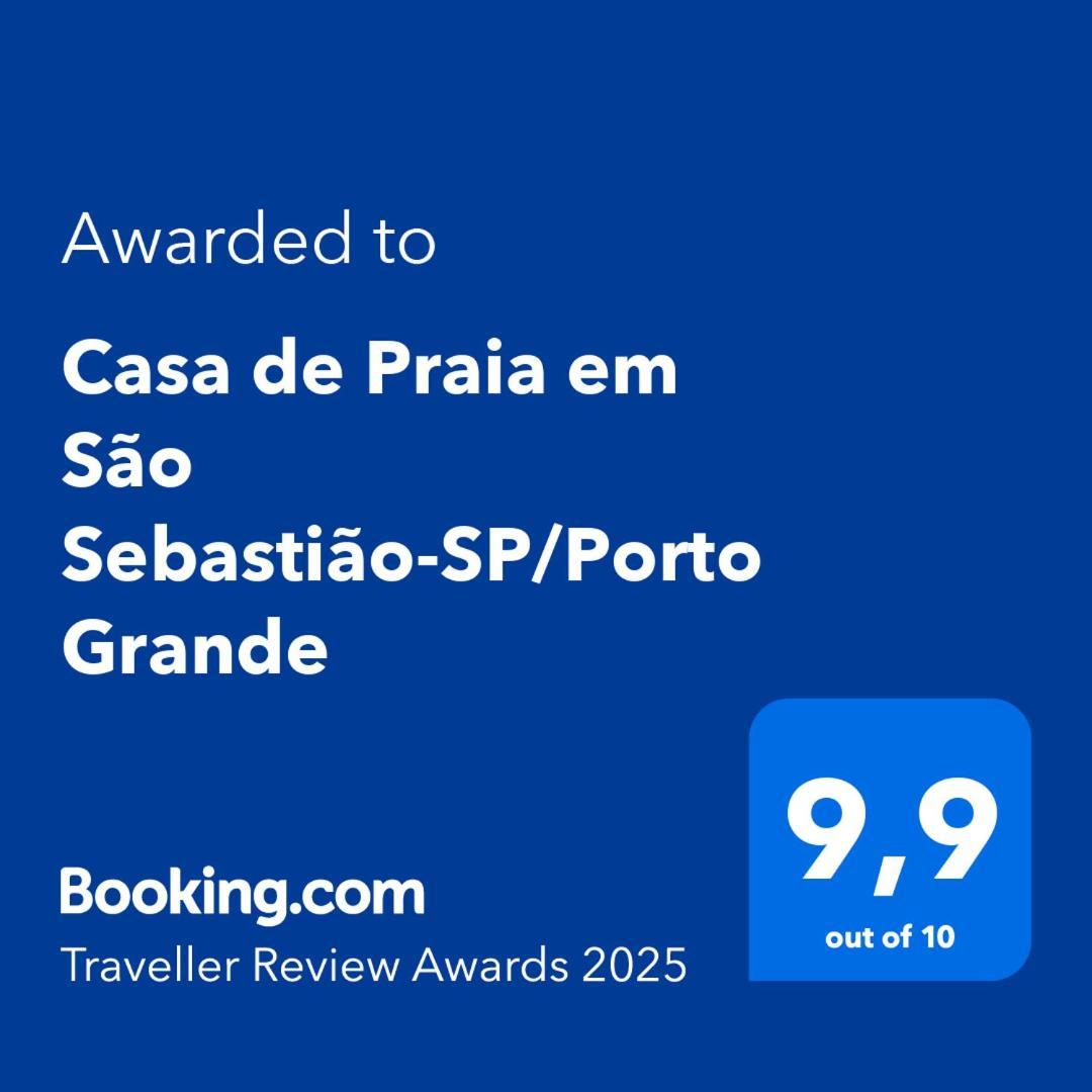Casa De Praia Em Sao Sebastiao-Sp/Porto Grande Sao Sebastiao (Sao Paulo) Exterior foto